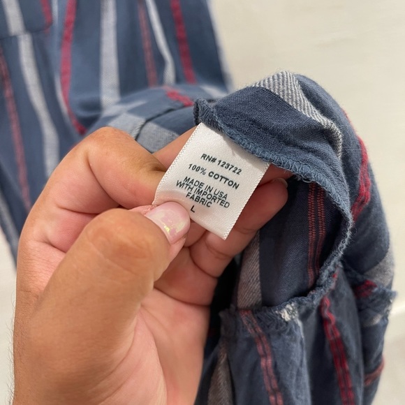 Xirena Ruby Midi Dress Westbound Striped - Picture 6 of 7